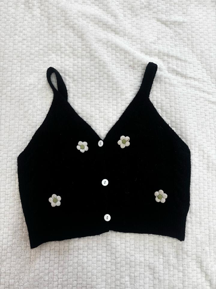 Жилетка шерстяная