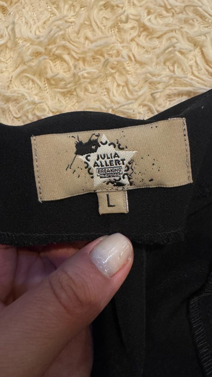 Платье трикотаж-экокожа