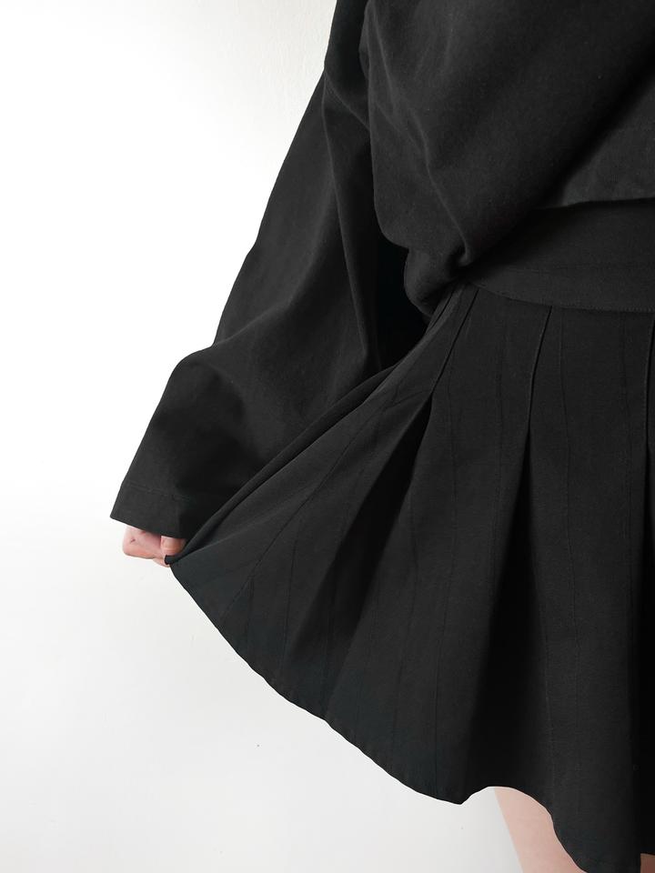 базовая черная юбка s.aix