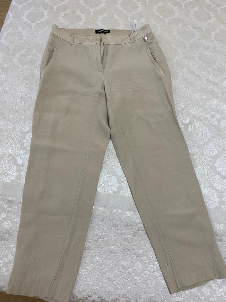 Льняные брюки twin set