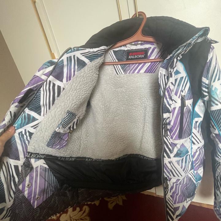 Куртка теплая