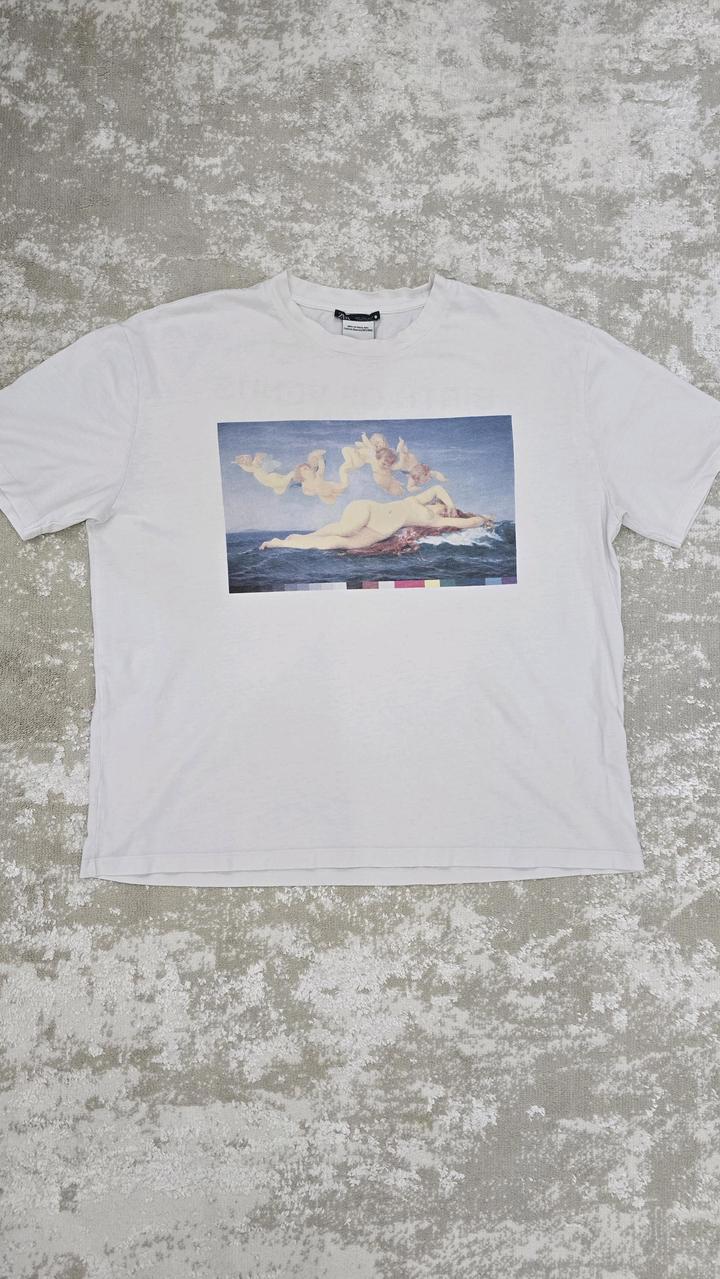 Zara Birth of Venus by Alexandre Cabanel t shirt