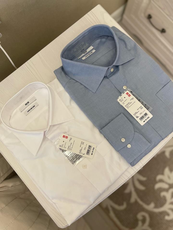 Рубашка non iron от Uniqlo