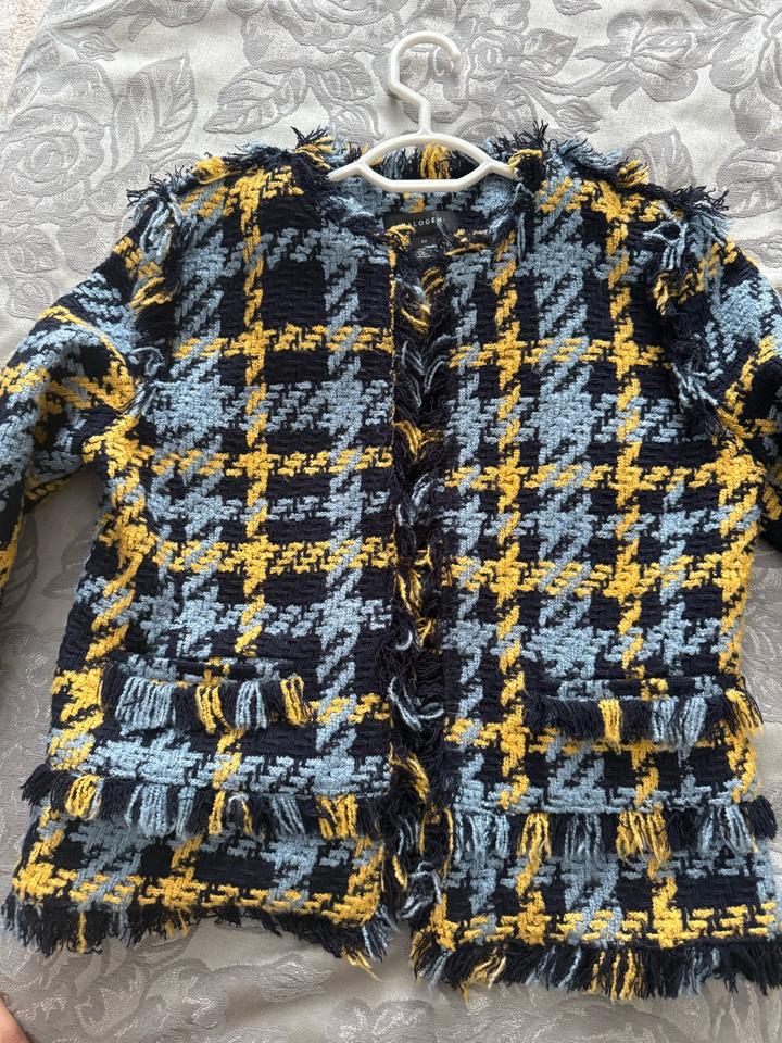 Твидовый жакет