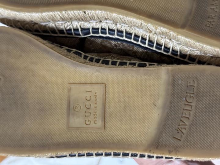 Эспадрильи Gucci