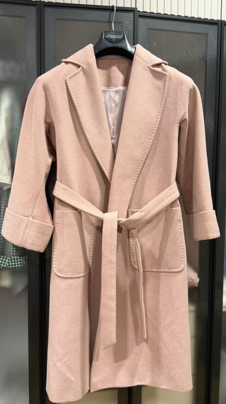 Пальто кашемировое. 1 раз одето