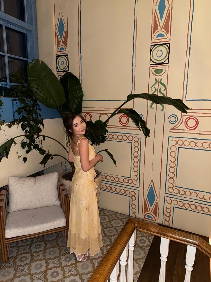 Платье от чиа