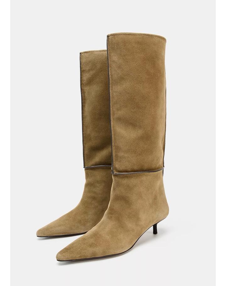 Сапоги 100% бычья кожа