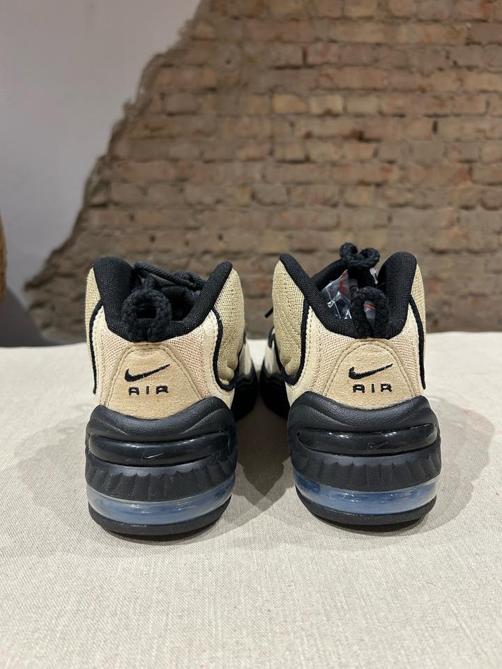 Stussy x Nike Air Penny II High-Top Sneakers