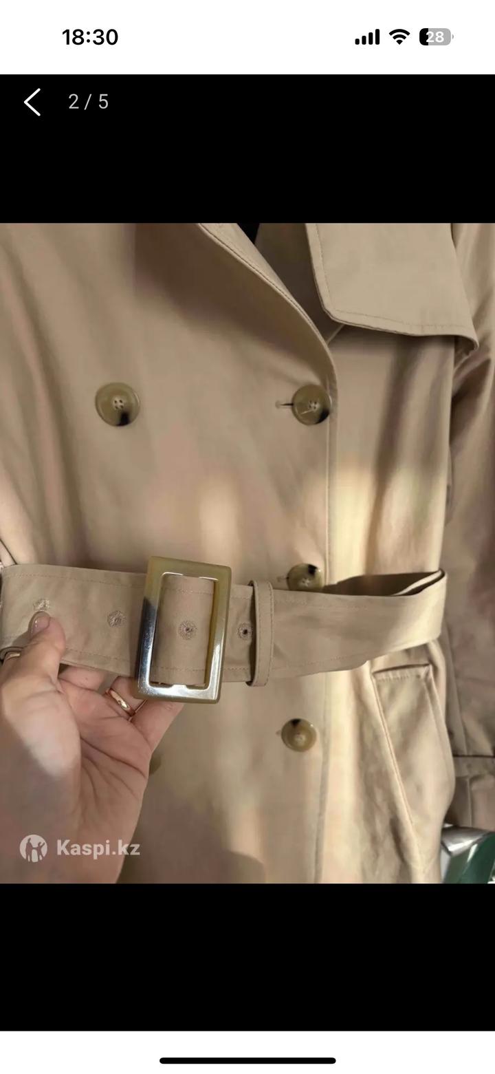 Плащ Тренч от mango