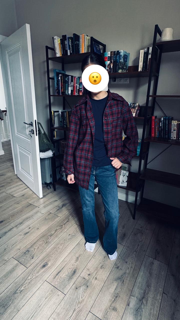 Рубашка Ecru.Store