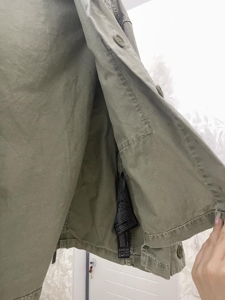 Куртка Zara хаки