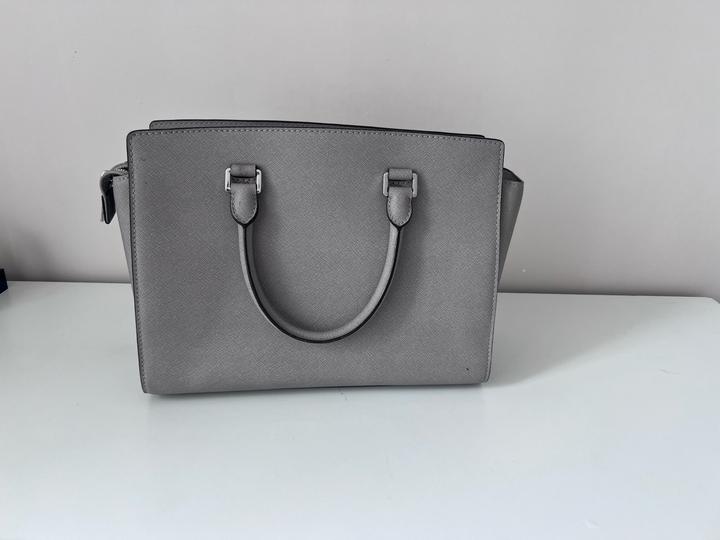 Сумка Michael Kors, оригинал, серая