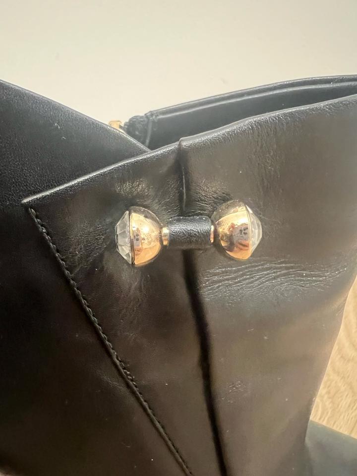 Ботильоны Basconi кожаные