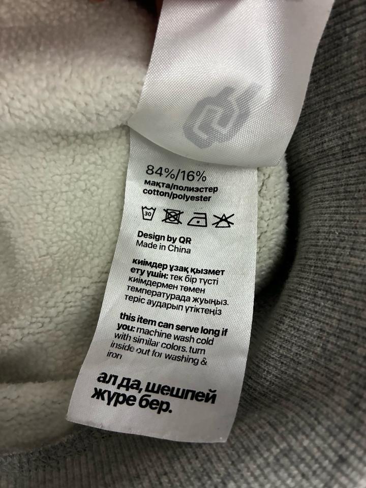 худи/толстовка qazaq republic
