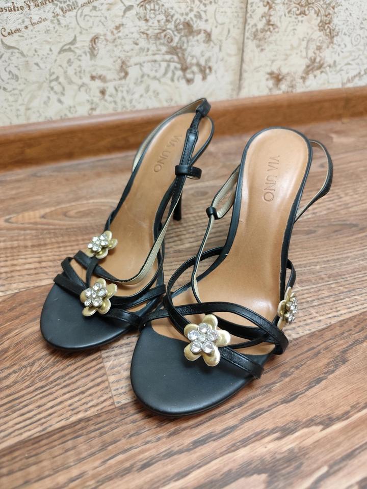 Туфли.Бразилия. Оригинал.Экокожа. Отличное состояние.