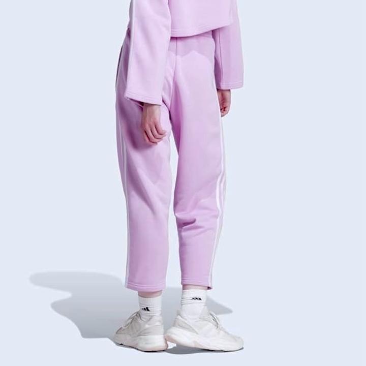 Штаны на девочку adidas нежно розового цвета