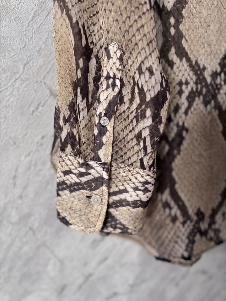 Прозрачная рубашка H&M