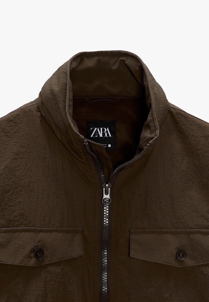Мужская ветровка Zara