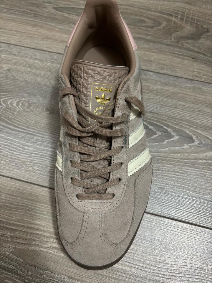 Adidas Gazelle Brown Pink