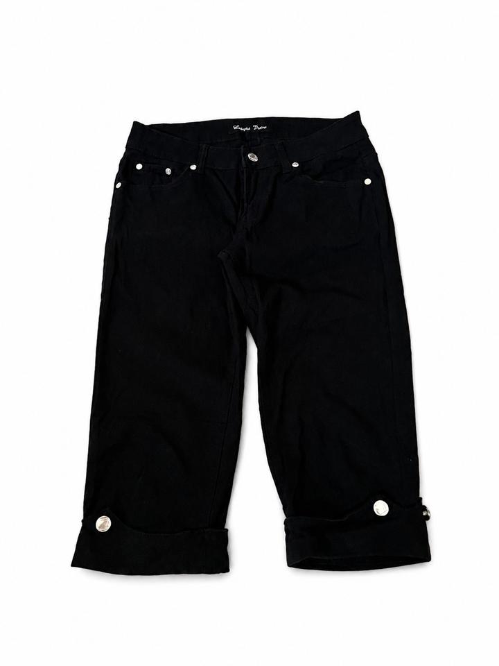 Low rise capri pants