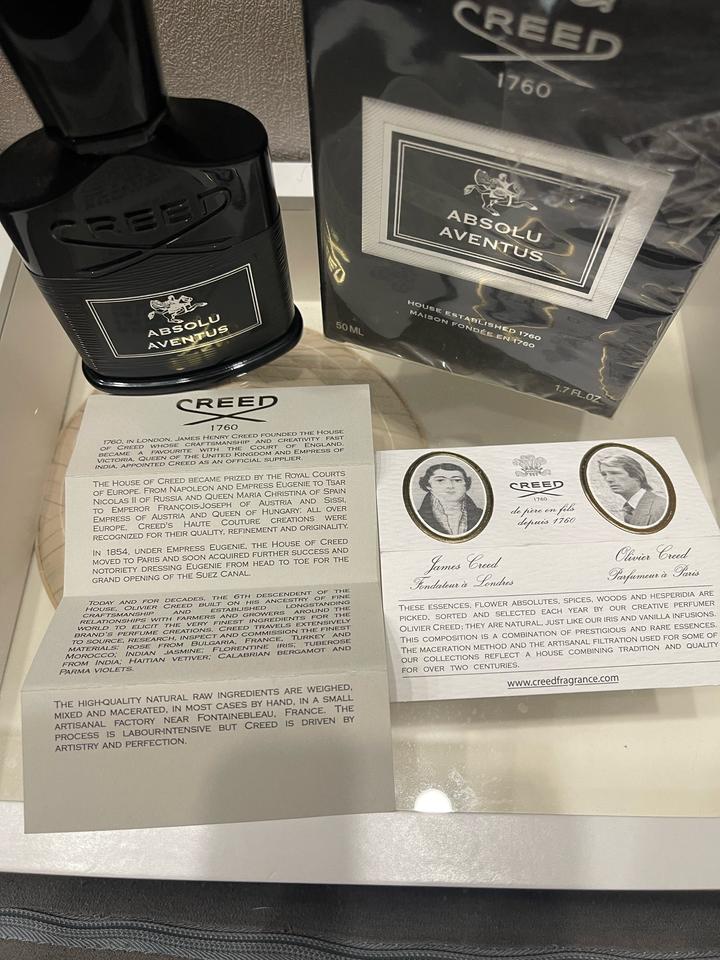 Creed aventus absolu 2025 50 мл