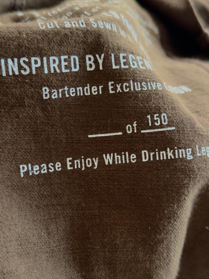 Todd Snyder x Legend Bourbon Limited Edition Selvedge Denim Jacket