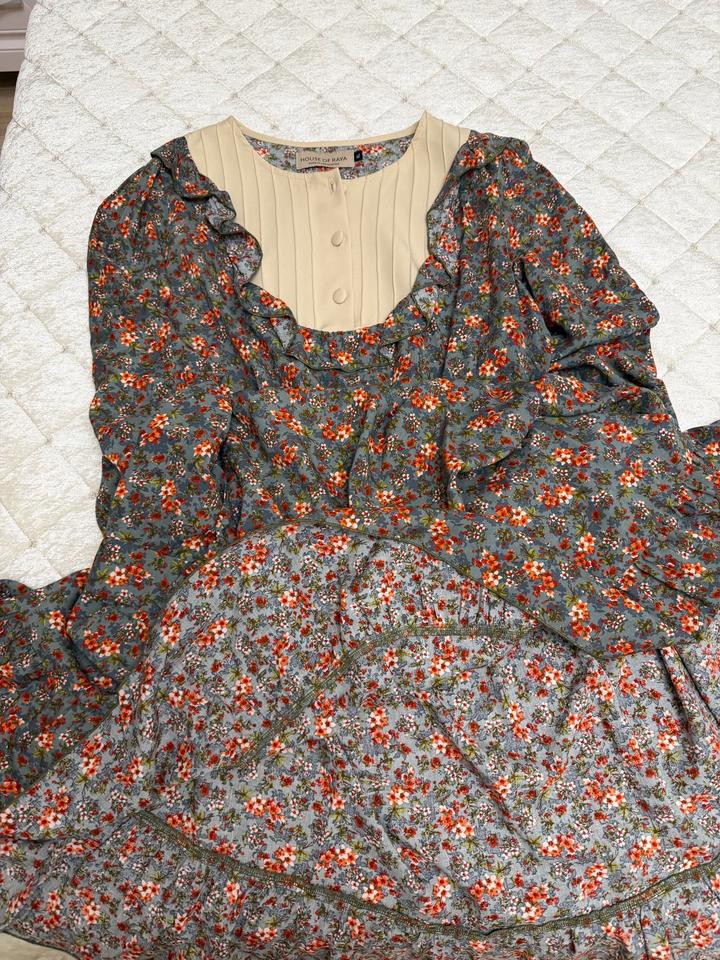 Платье миди