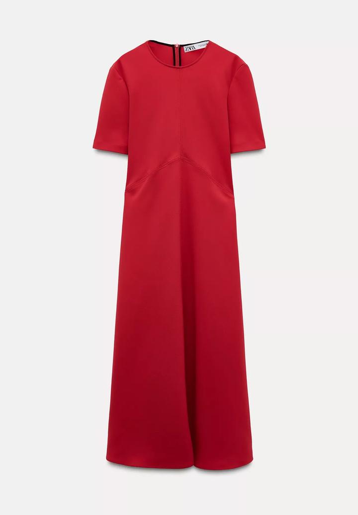Платье миди Zara