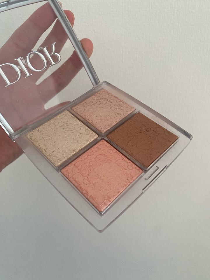 Палетка хайлайтеров Dior