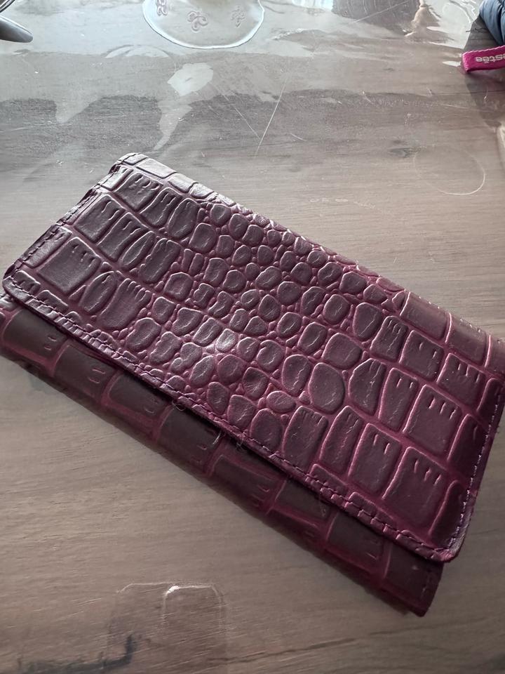 Портмоне из натткожи Kanishka