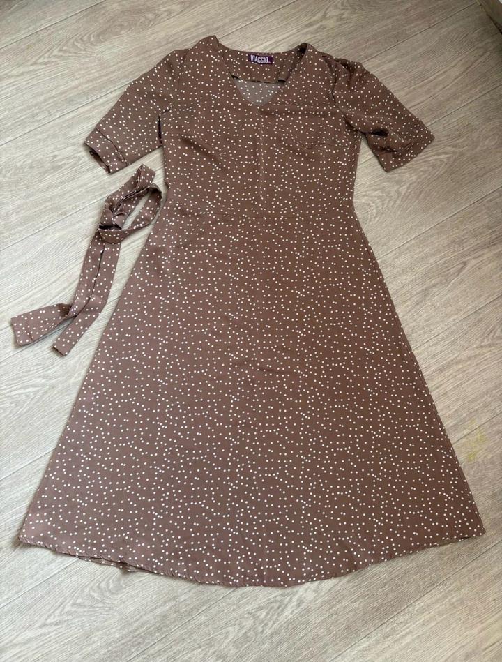 Легкое платье шоурум женское