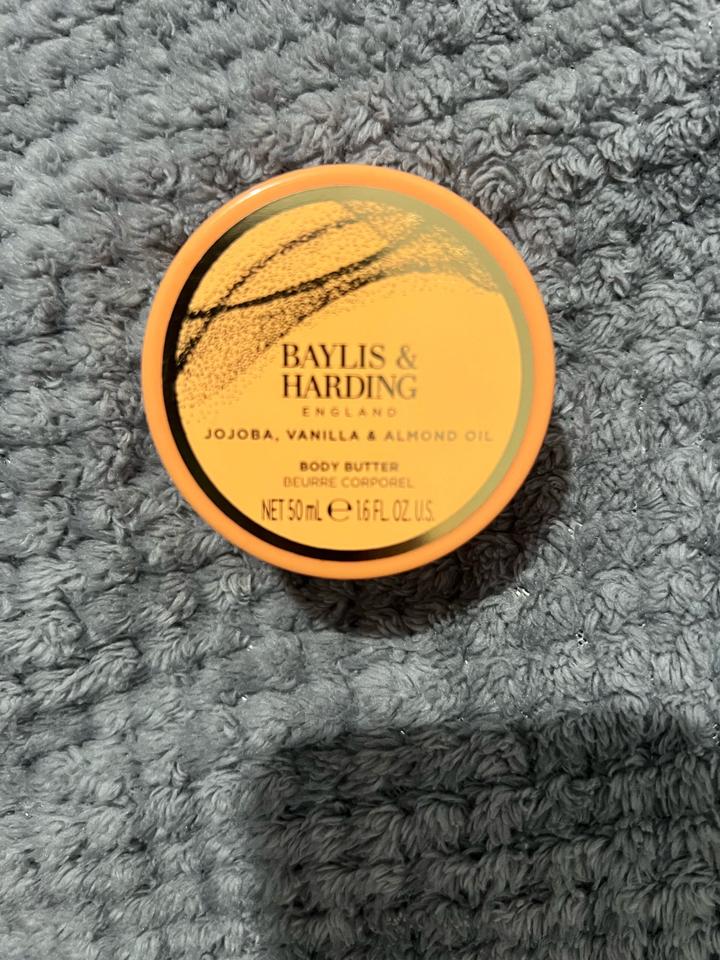 Масло для тела (Body Butter) от британского бренда Baylis & Harding