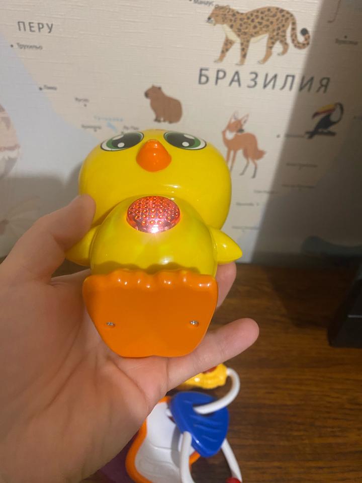 Музыкальный утенок и игрушка для новороженнынх