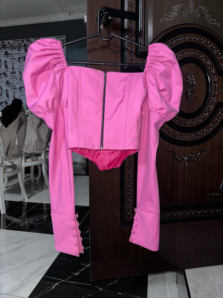 Розовый корсет от Bonnitto collection