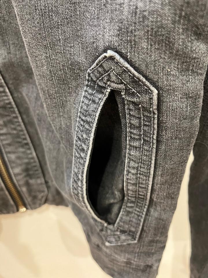 Куртка джинсовая.