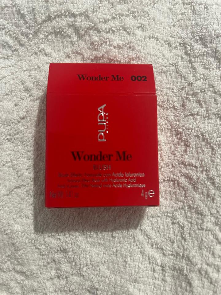 Румяна Pupa Wonder Me Blush в оттенке 002.