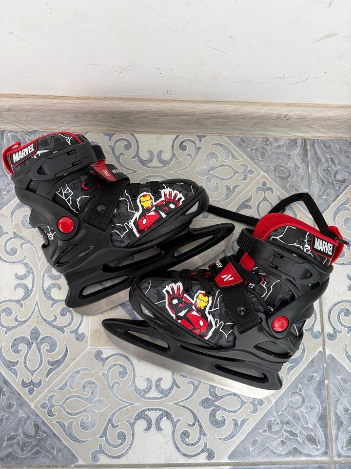 Коньки детские раздвижные