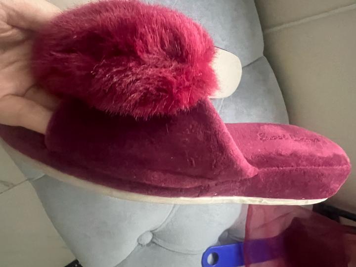 Бархатные тапочки