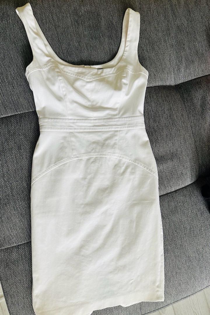 Белое платье Elizabetta Franchi