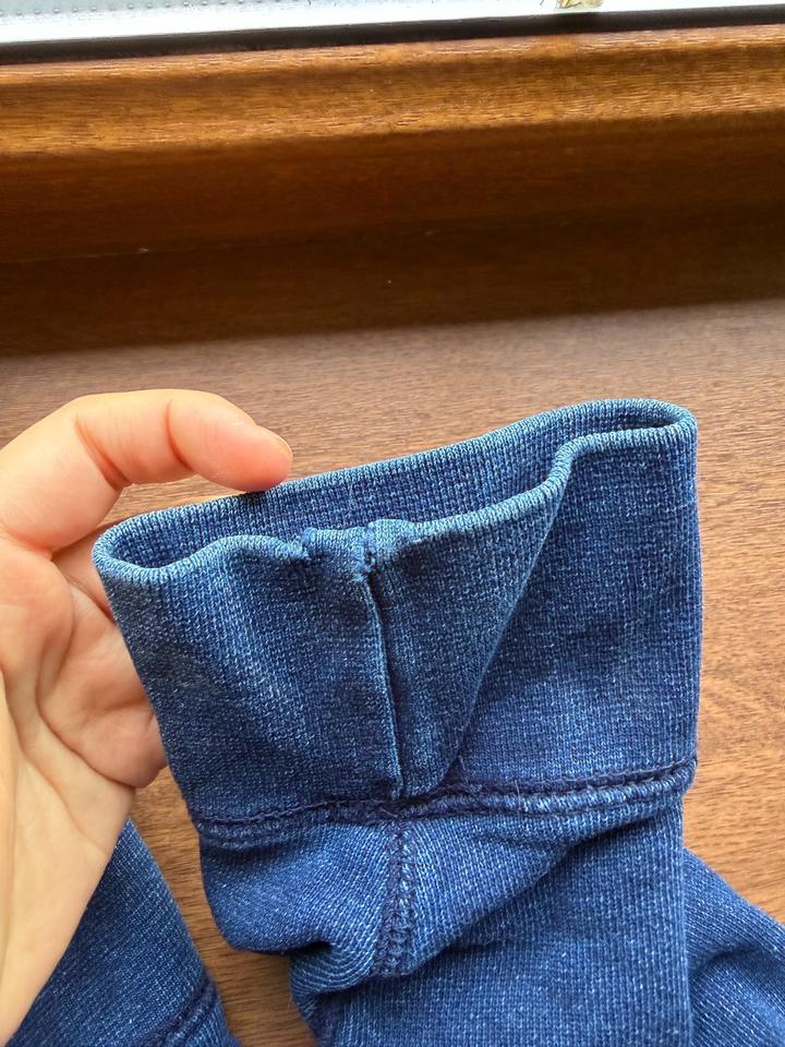 Синяя кофта на замке Levi’s