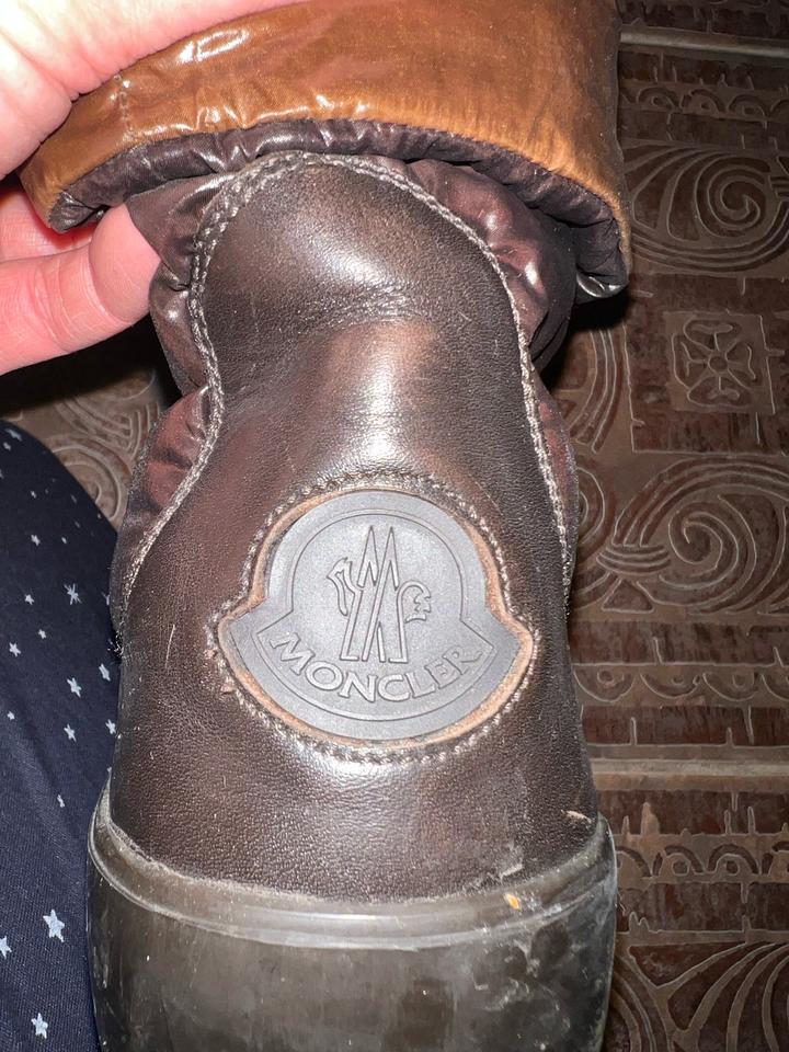 Сапоги Moncler