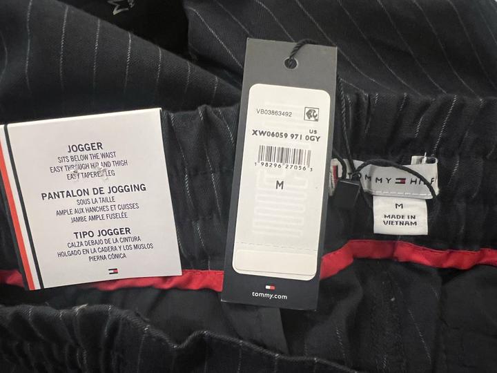 Женские синие брюки Tommy Hilfiger