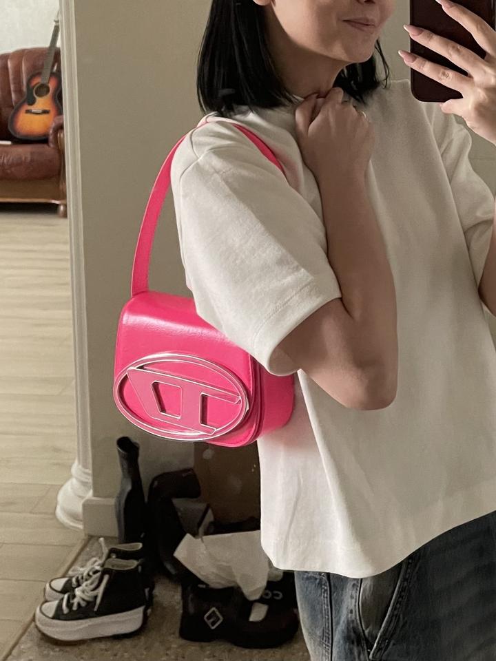 Сумка Diesel розовая