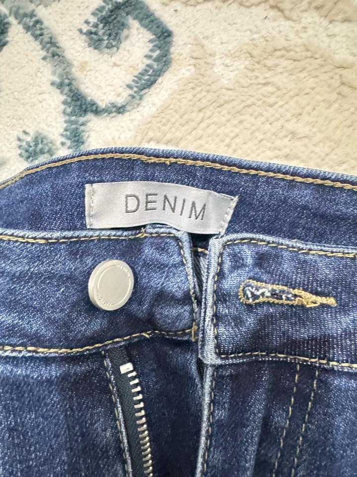 Клеш джинсы