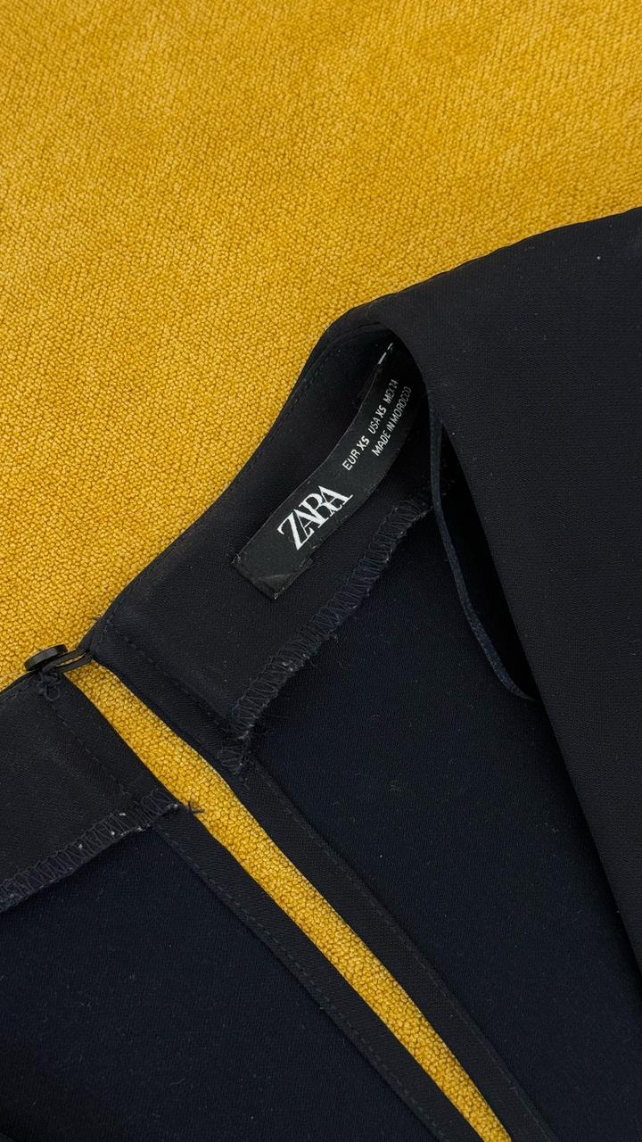 Чёрный комбинезон Zara