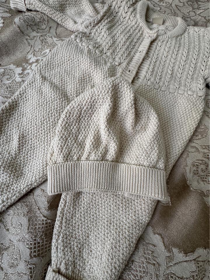 Комбинезон трикотаж с шапкой