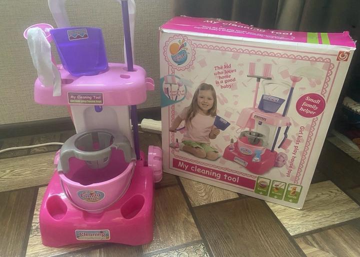 Детский набор для уборки