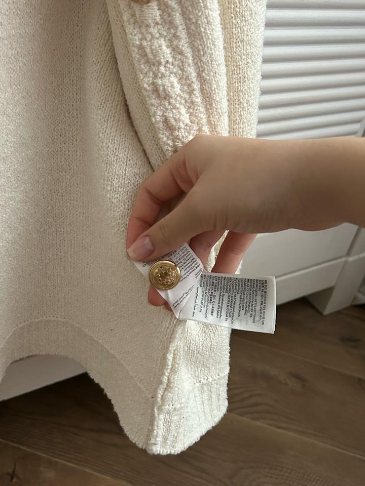 Твидовый пиджак H&M