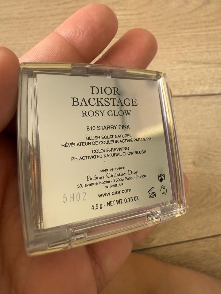 Dior румяна